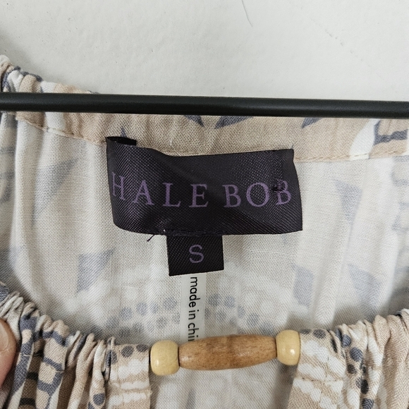 Hale Bob Cabana halter neck maxi dress size S - Picture 6 of 12